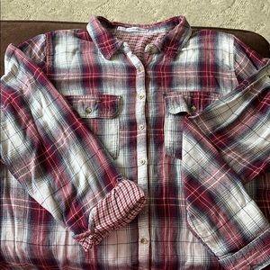 Flannel shirt